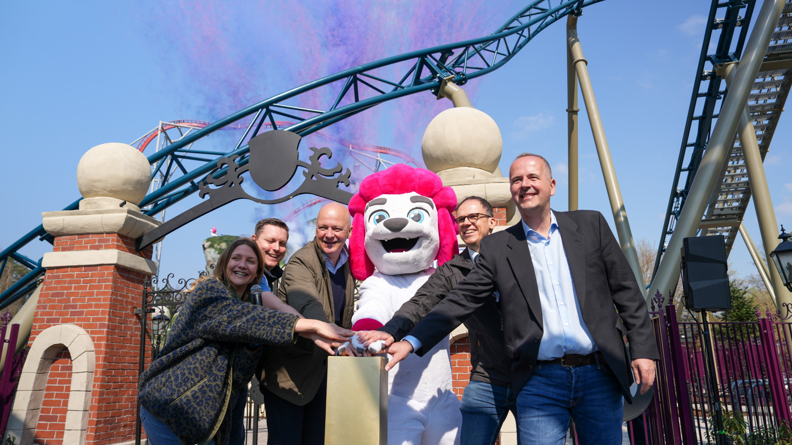 Plopsaland Deutschland startet Saison 2026 mit Besucherrekord und Europapremiere