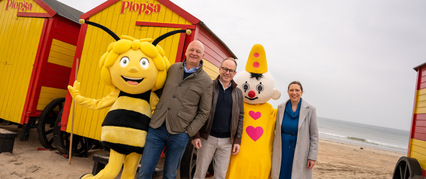Plopsaland Beach officieel geopend!
