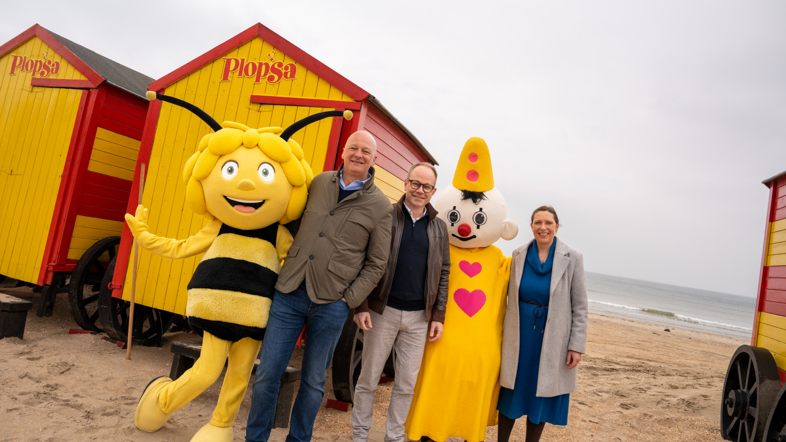 Plopsaland Beach officieel geopend!