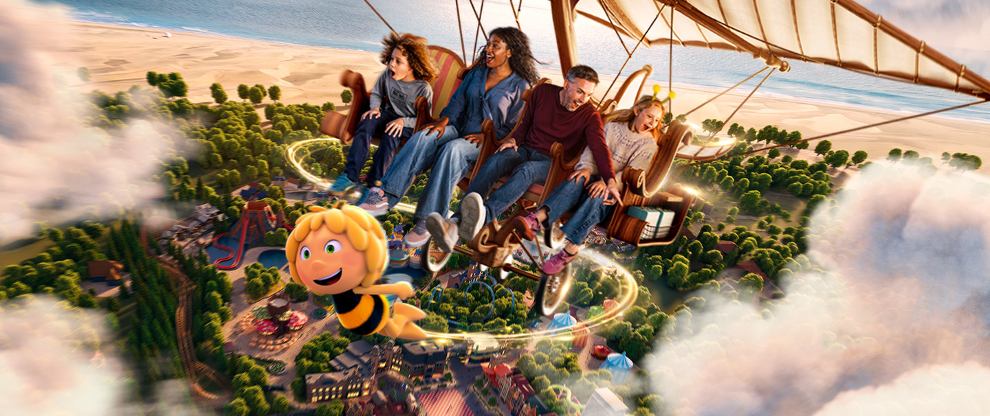 Flying Cinema to open on 13 March 2027 as the flagship attraction of the largest investment ever made at Plopsaland Belgium