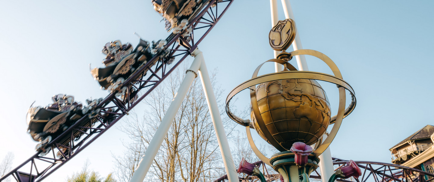 The Ride to Happiness by Tomorrowland once again named Europe’s best roller coaster and ranked No. 5 worldwide