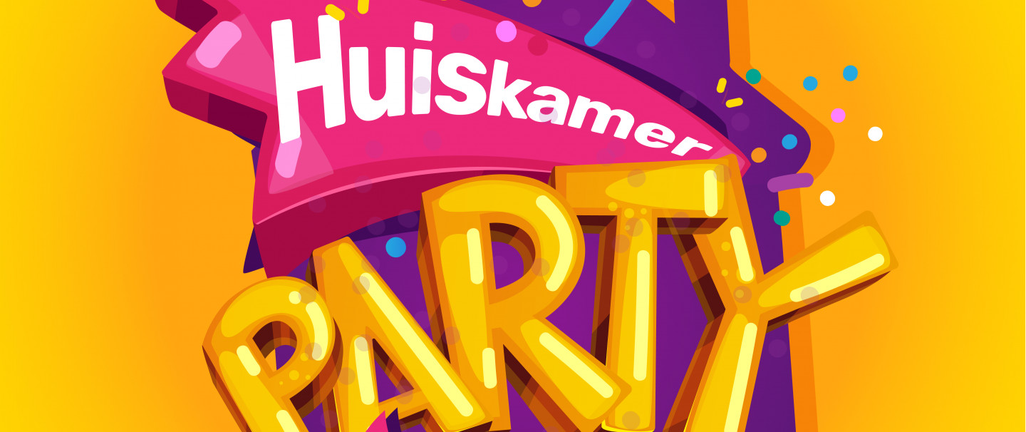 Plopsa organiseert huiskamerparty met live dj-set