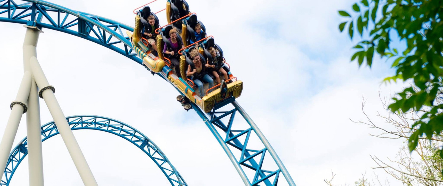 Beste achtbaan van België staat in Plopsaland De Panne