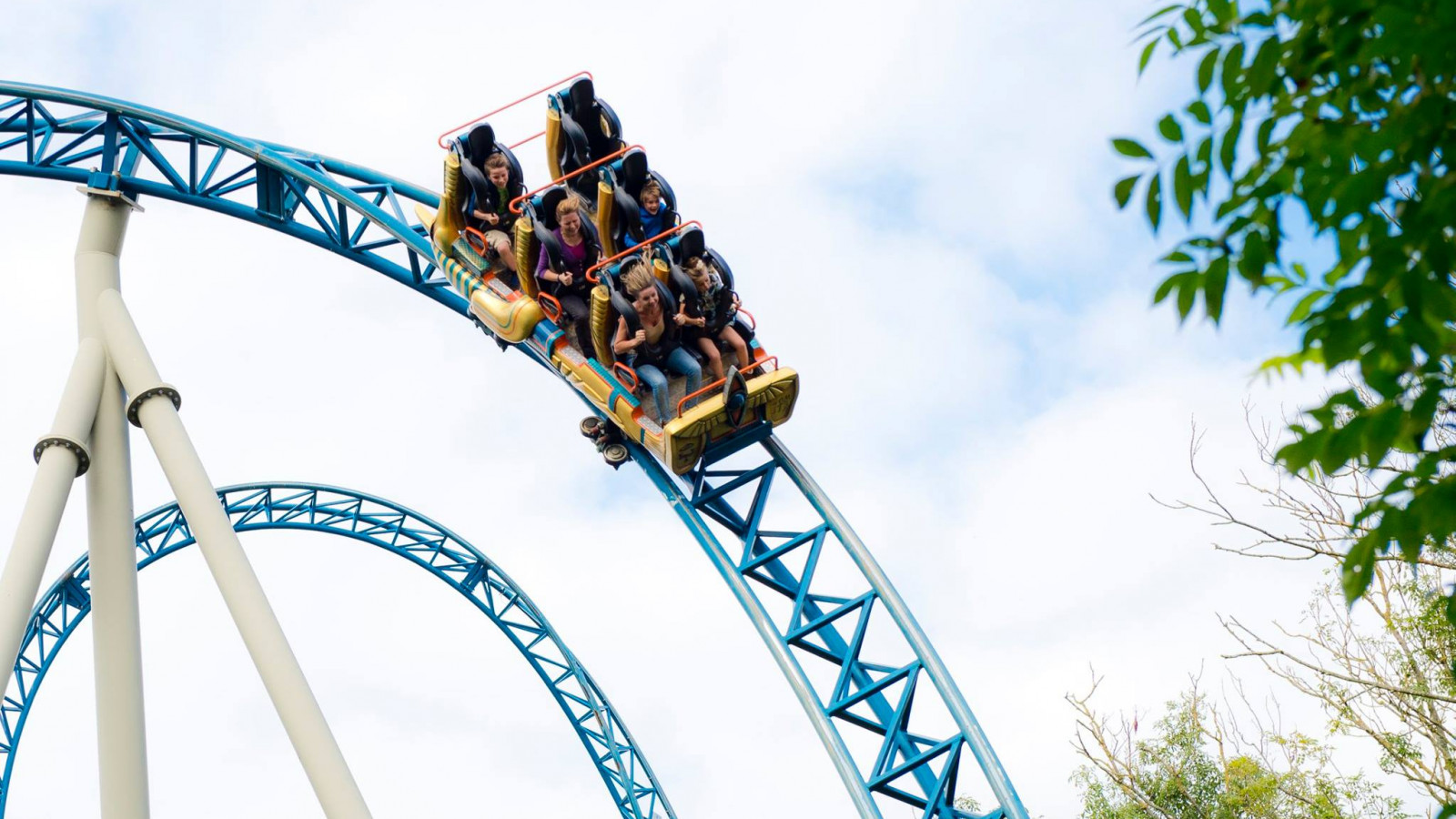 Beste achtbaan van België staat in Plopsaland De Panne