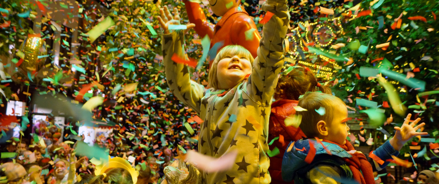 Plopsa Indoor Coevorden strikt Bert en Ernie