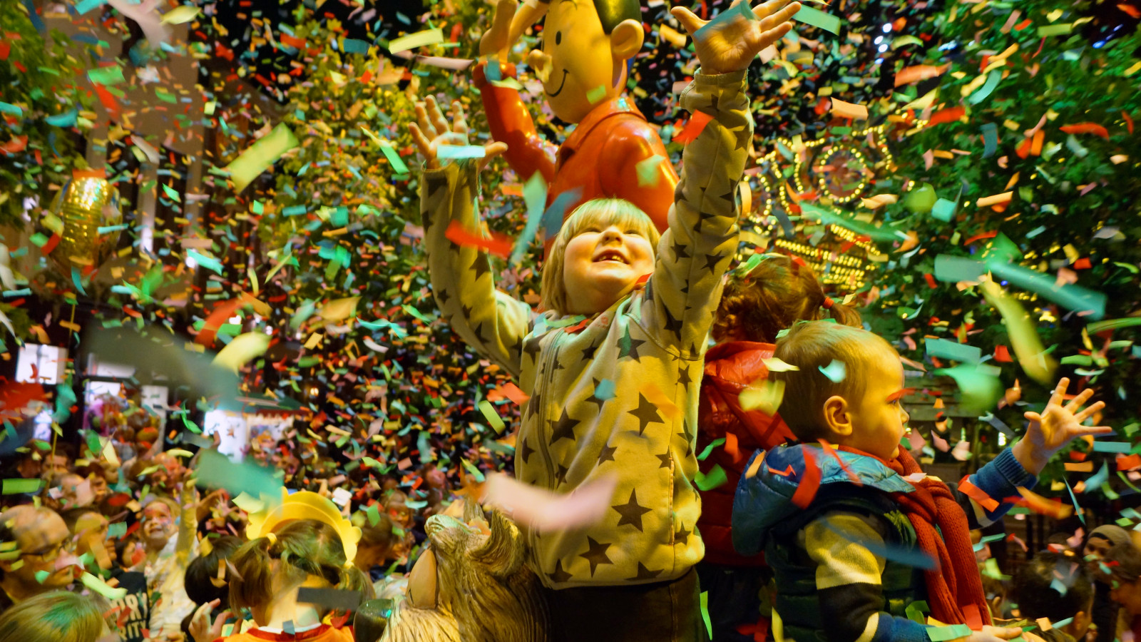 Plopsa Indoor Coevorden strikt Bert en Ernie