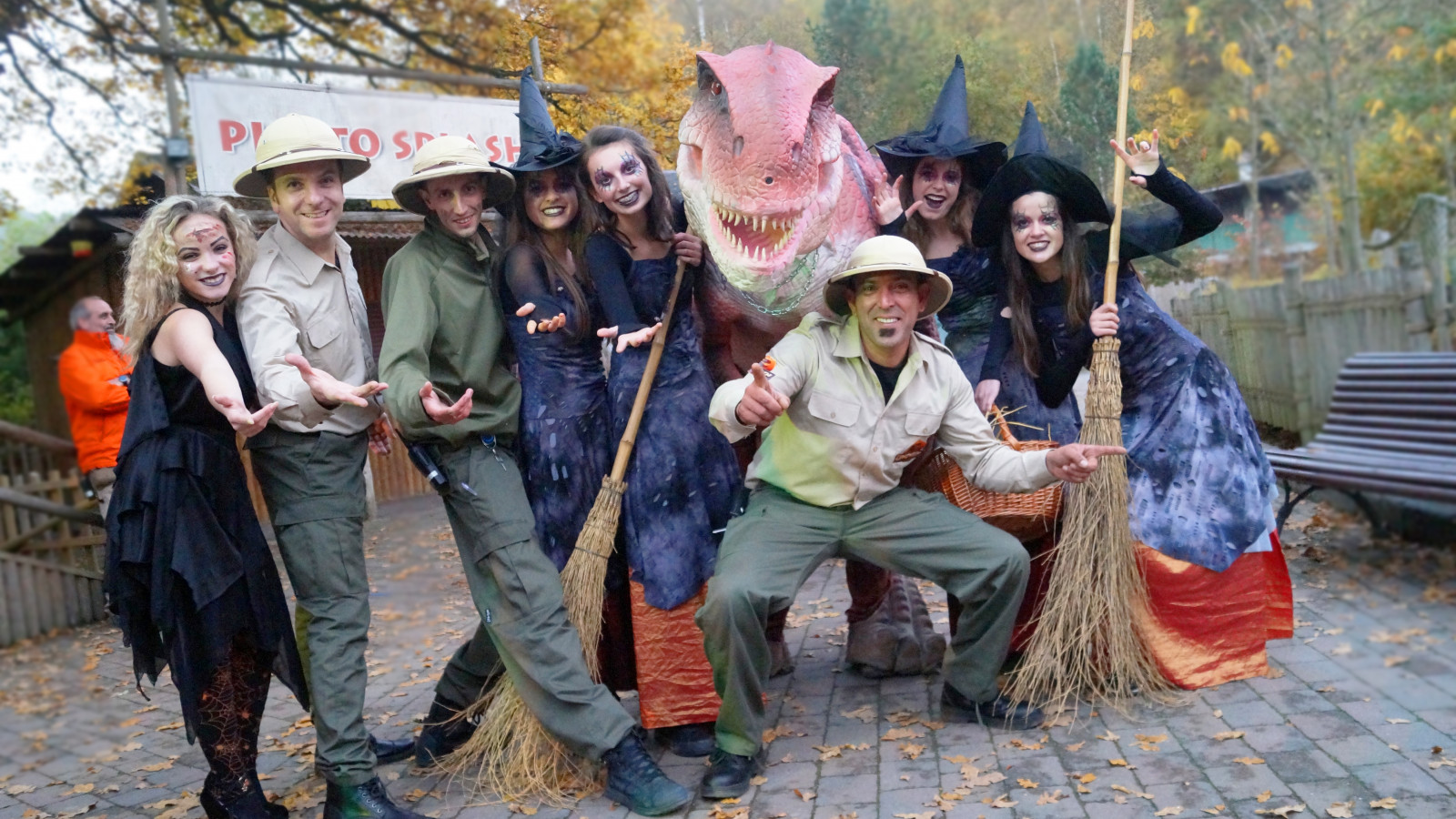 Voor het eerst Halloween Scare Nights in Plopsaland De Panne