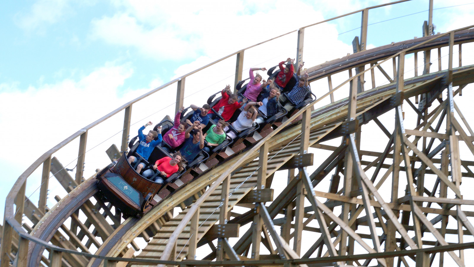 Plopsaland De Panne - Heidi The Ride 2