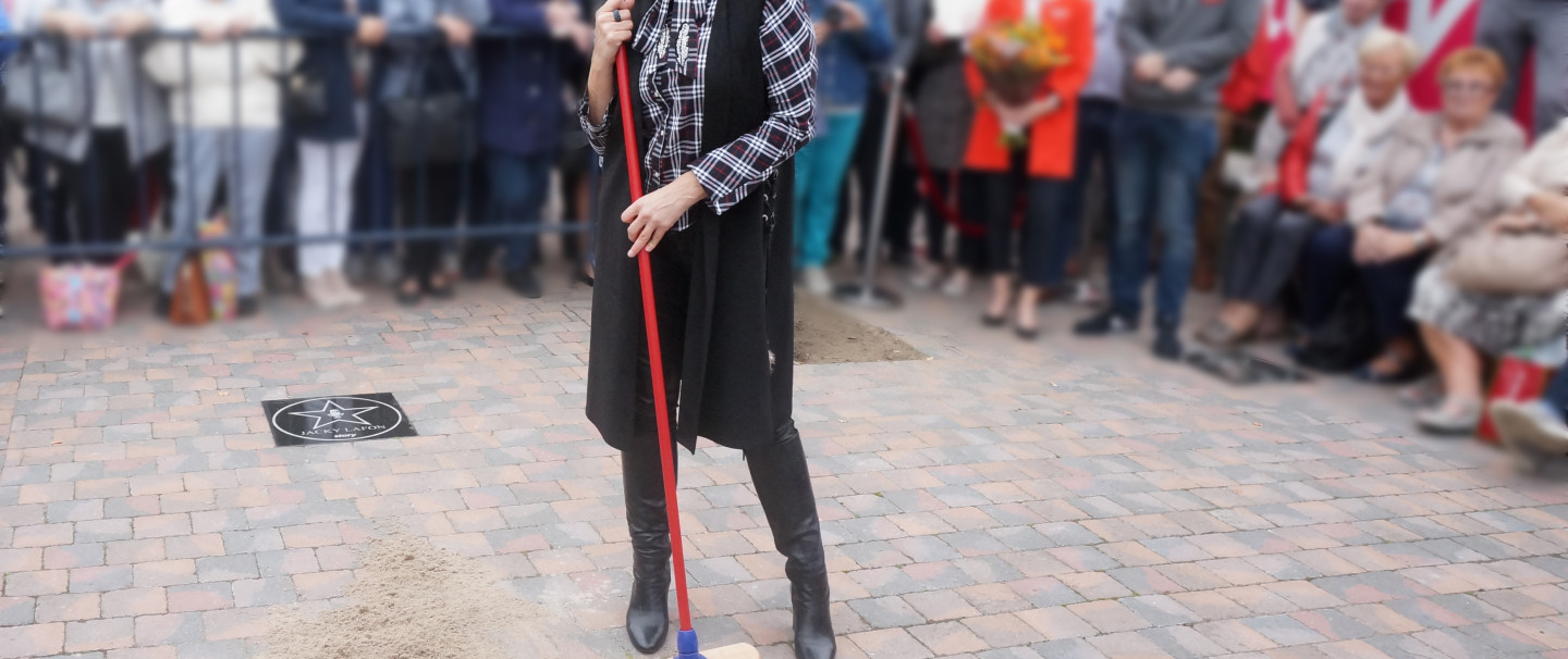 Laura Lynn krijgt eigen ster op Walk of Fame in Plopsaland De Panne