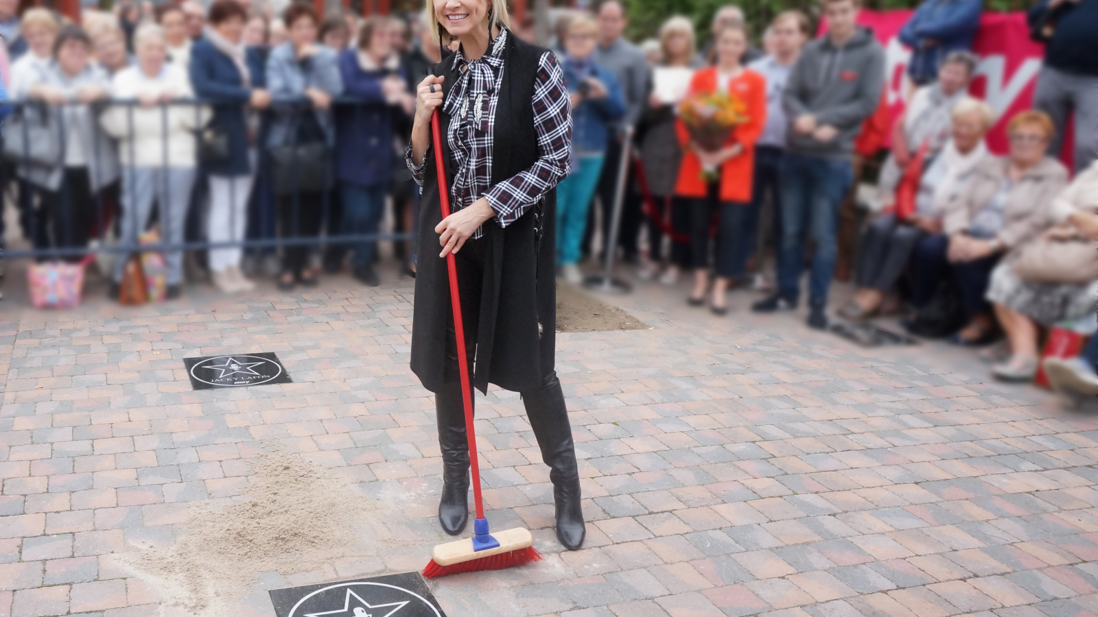 Laura Lynn krijgt eigen ster op Walk of Fame in Plopsaland De Panne