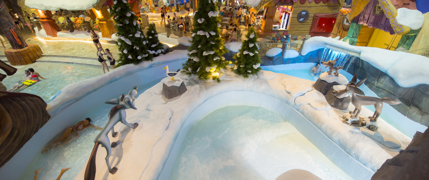 Découvrez le monde magique de Mayaland Indoor et Plopsaqua La Panne pendant les vacances d’hiver