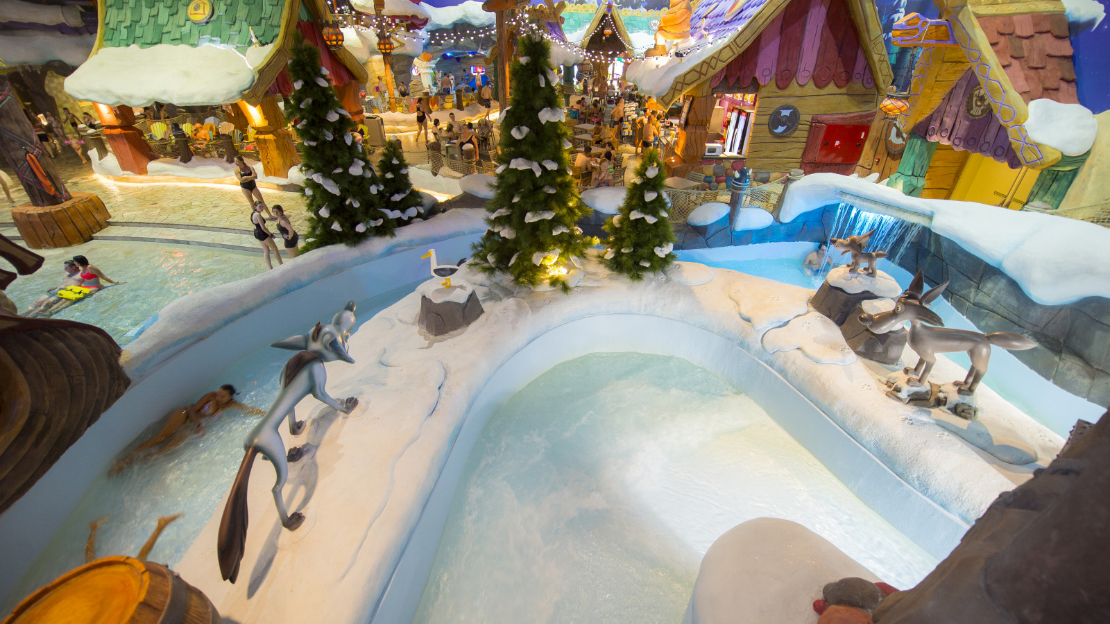 Découvrez le monde magique de Mayaland Indoor et Plopsaqua La Panne pendant les vacances d’hiver