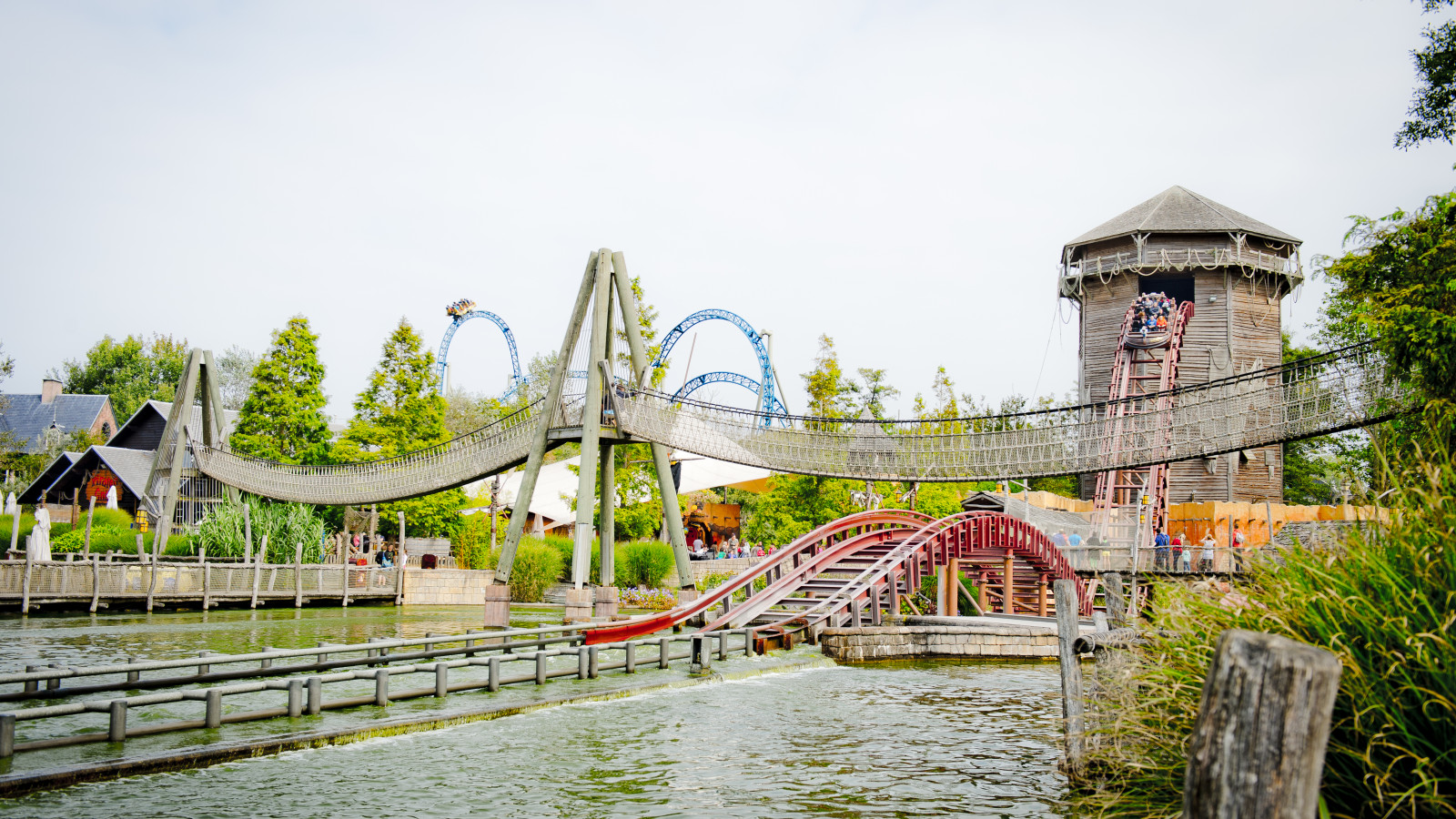 Plopsaland La Panne commence les vacances de Pâques sur les chapeaux de roues