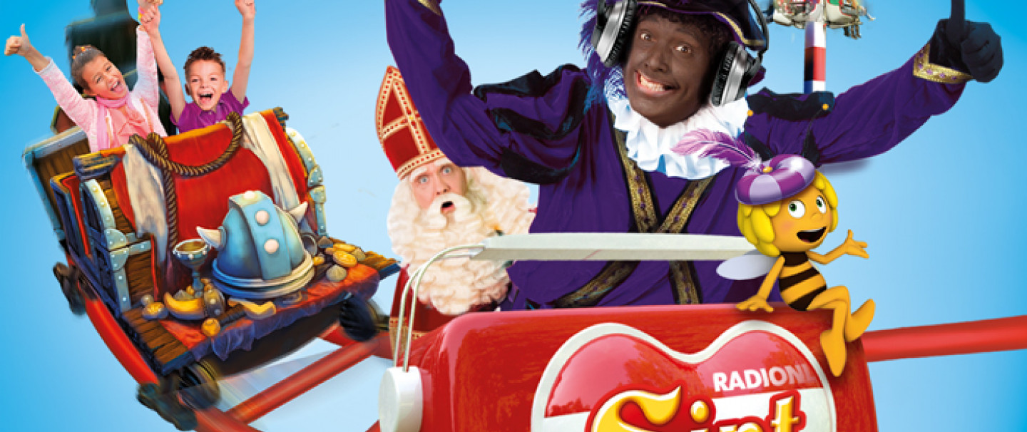 Sinterklaas live op RADIONL vanuit Plopsa Indoor Coevorden