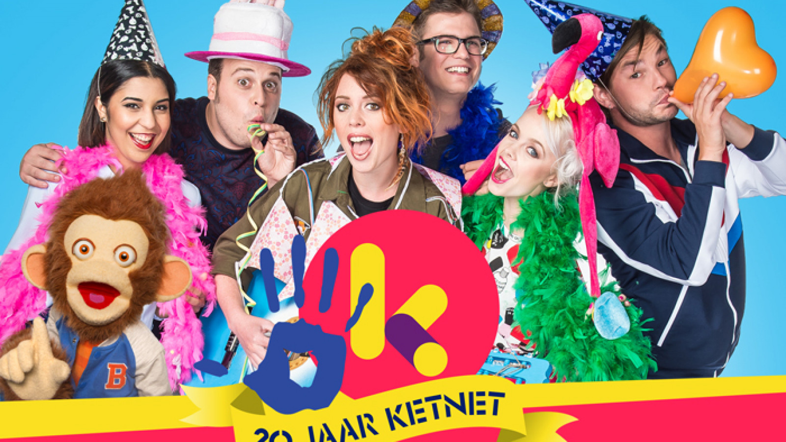 Ketnet viert 20e verjaardag in Plopsaland De Panne