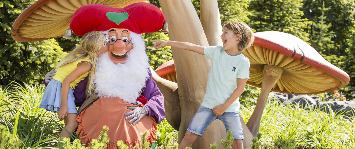 La période de Pâques pleines de magie dans les parcs Plopsa !