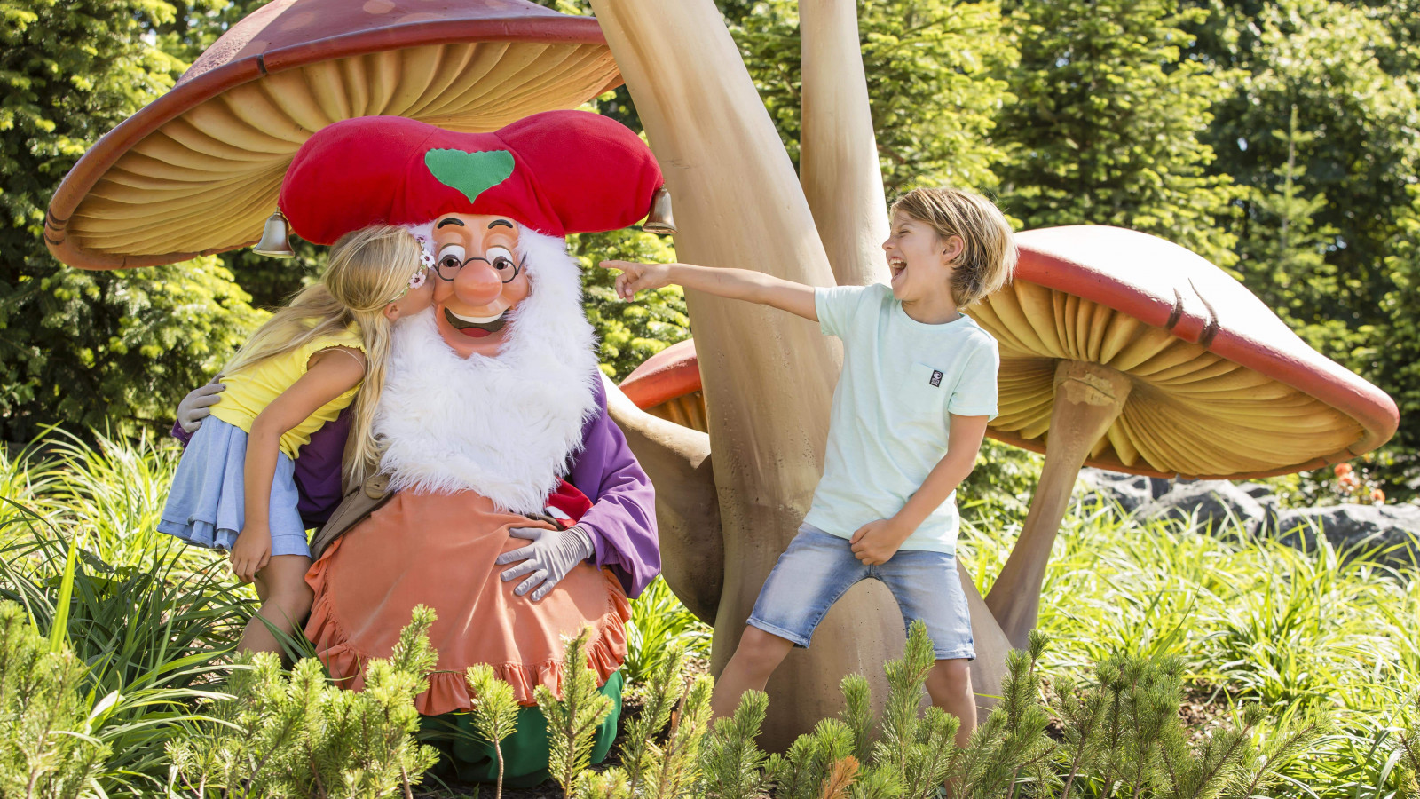 La période de Pâques pleines de magie dans les parcs Plopsa !