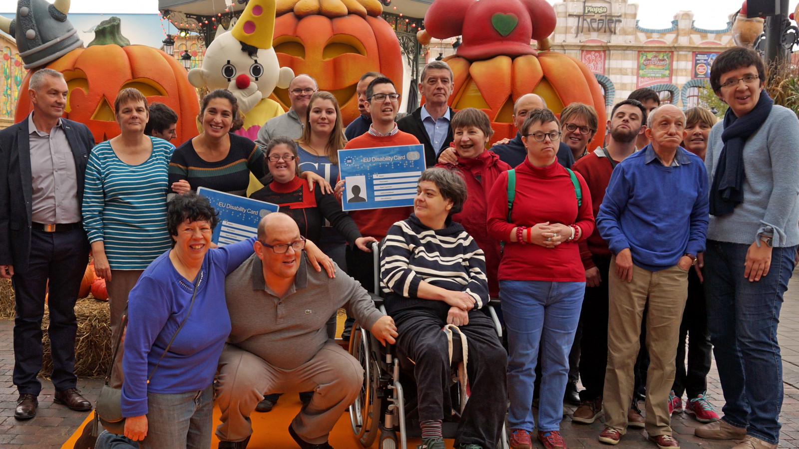 Staatssecretaris Zuhal Demir stelt ‘European Disability Card’ voor in Plopsaland De Panne