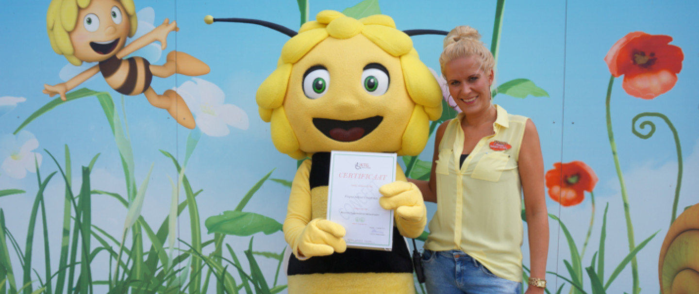 Plopsa Indoor Coevorden bekroond met toegankelijkheidsprijs