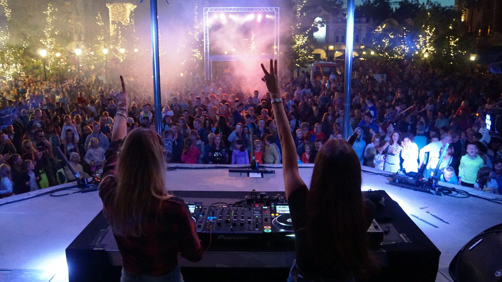 Premier festival à Plopsaland De Panne