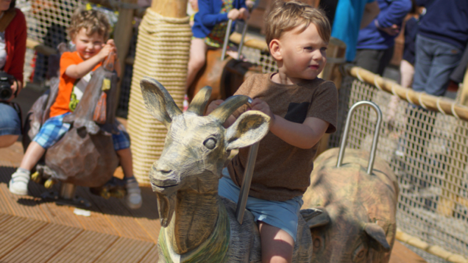 Plopsaland De Panne opnieuw bekroond tot ‘Meest Kindvriendelijke Pretpark’