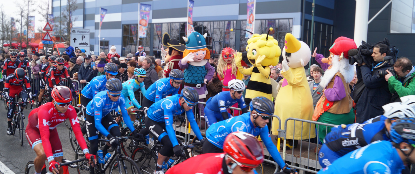 Driedaagse De Panne-Koksijde gaat in 2017 van start in Plopsaland De Panne