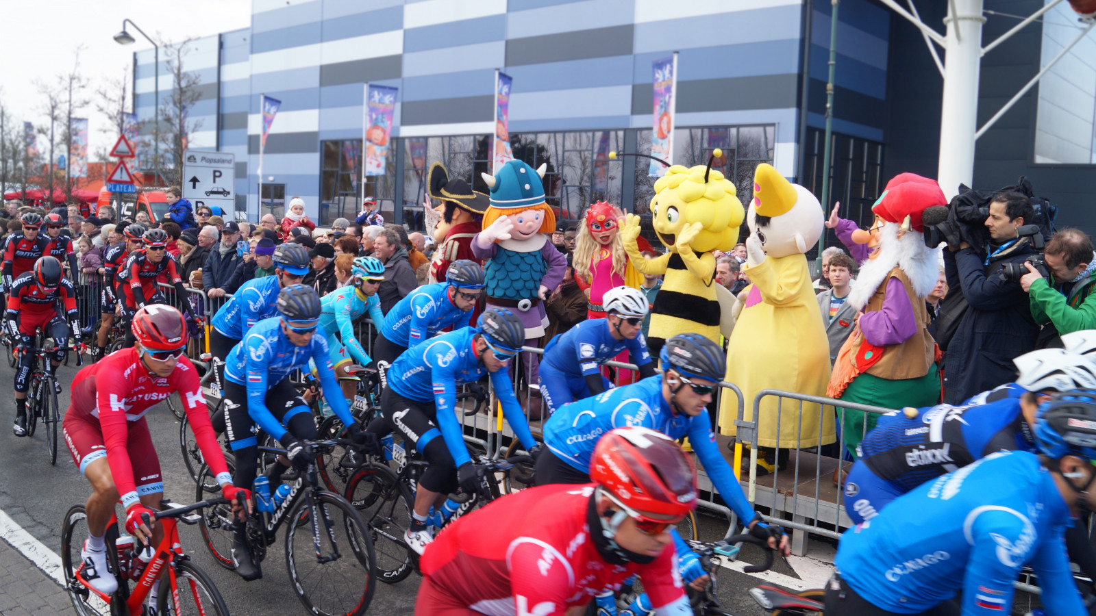 Driedaagse De Panne-Koksijde gaat in 2017 van start in Plopsaland De Panne