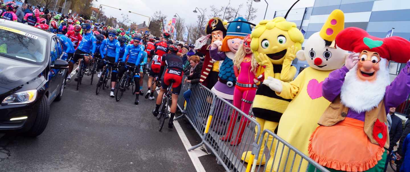 Driedaagse De Panne-Koksijde gaat op unieke wijze van start in Plopsaland De Panne