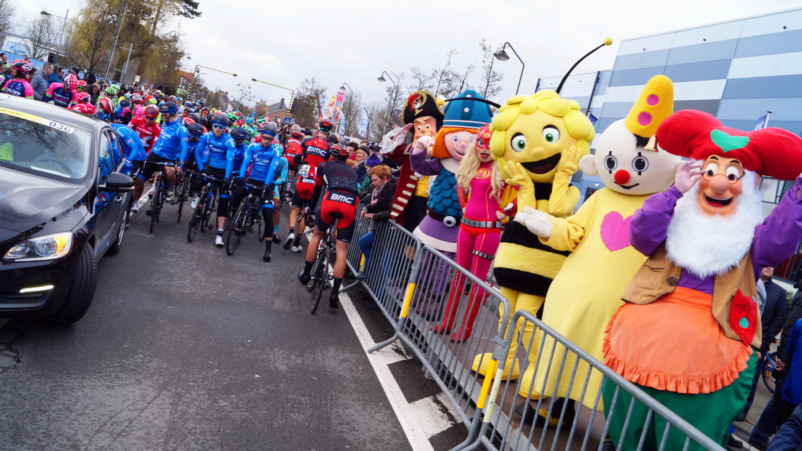 Driedaagse De Panne-Koksijde gaat op unieke wijze van start in Plopsaland De Panne