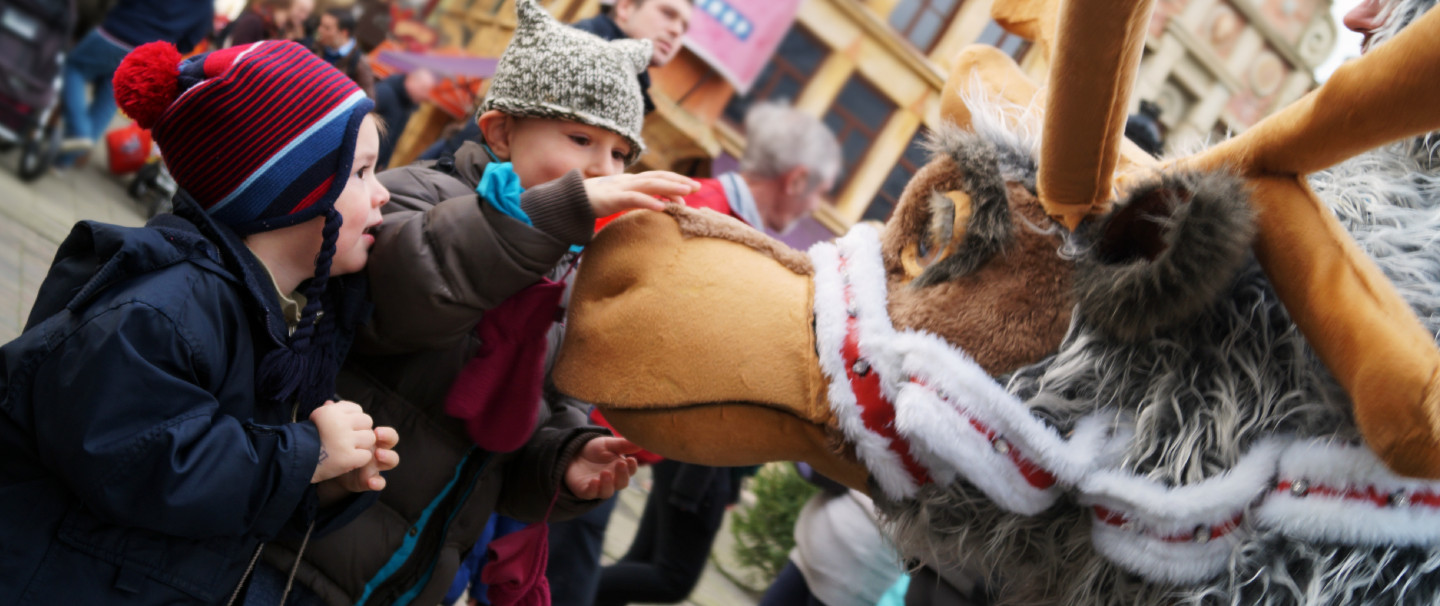 Magische kerstsfeer in Winter Plopsaland