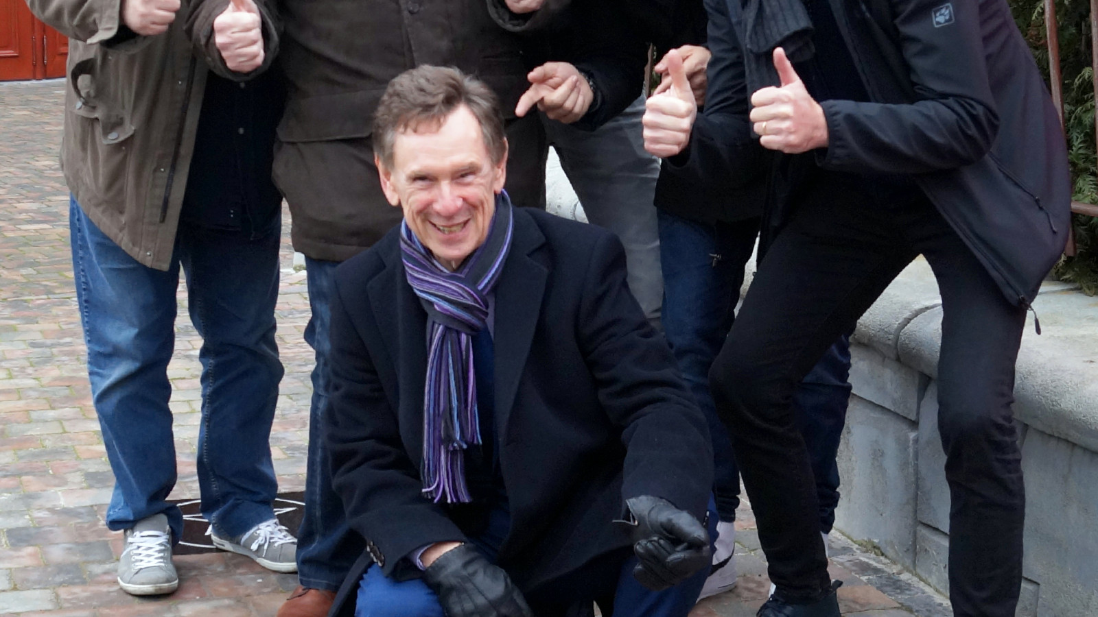 Koen Crucke onthult ster op Walk of Fame in  Plopsaland De Panne